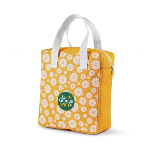Lunch bag isotherme coton - Made in UE