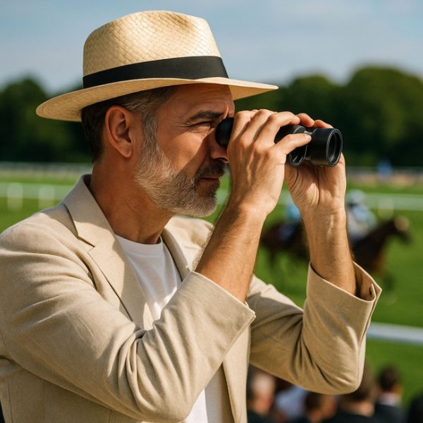 Chapeau paille blanche personnalisable - Made in UE
