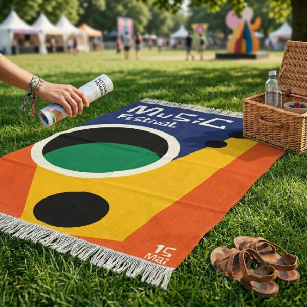 Fouta entièrement personnalisée et fabriquée en Espagne