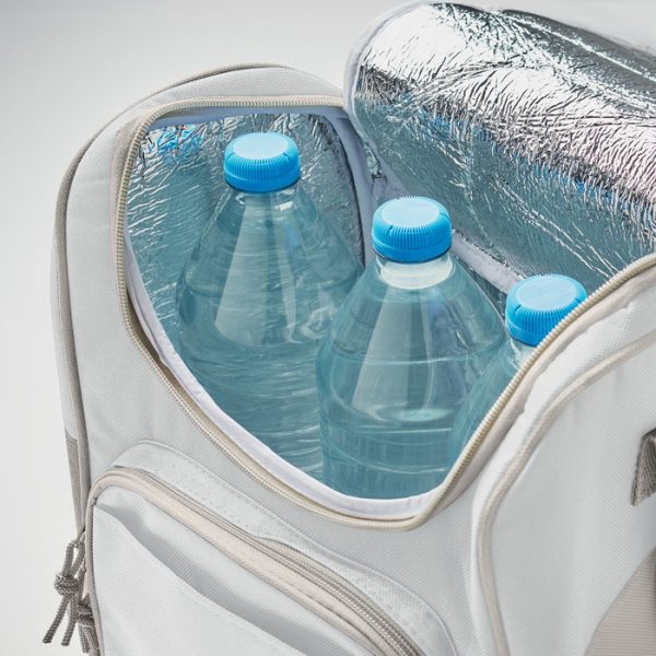Sac isotherme personnalisable avec poche avant - 13 litres