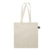 Tote bag publicitaire FairTrade avec soufflet 180 gr/m²