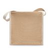 Sac isotherme glacière personnalisable en jute - 3 litres