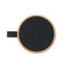 Haut-parleur sans fil en bambou personnalisable - 3 W