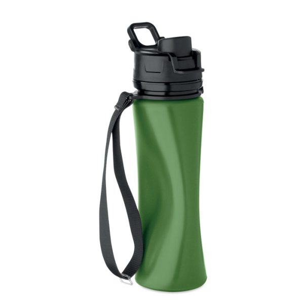 Gourde de sport publicitaire pliable - 500 ml