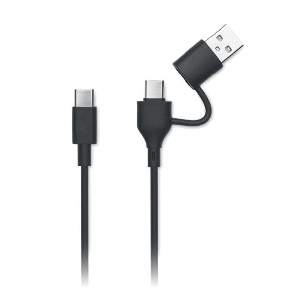 Powerbank personnalisable en aluminium recyclé - 10 000 mAh