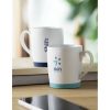 Mug en céramique publicitaire avec base en silicone - 300 ml