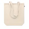 Tote bag personnalisable coton bio avec soufflet 270 gr/m²