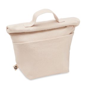 Sac isotherme glacière personnalisable en coton recyclé