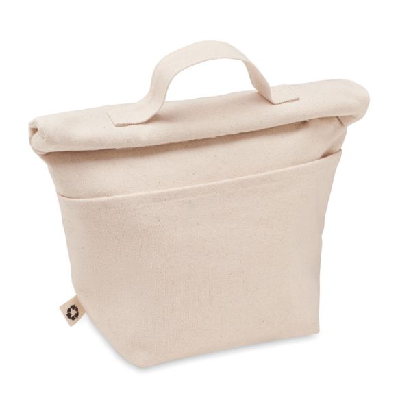 Sac isotherme glacière personnalisable en coton recyclé