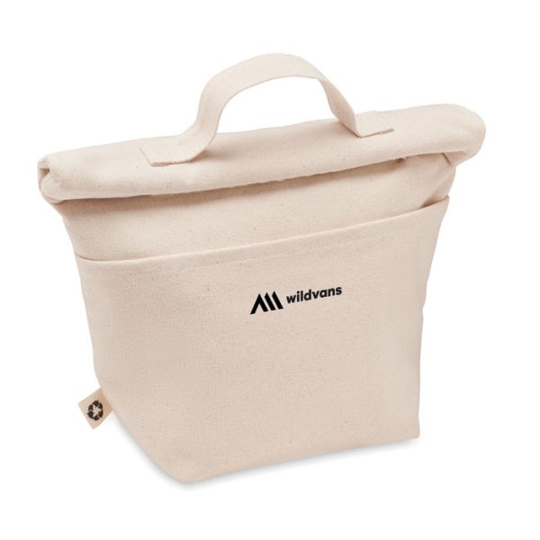 Sac isotherme glacière personnalisable en coton recyclé