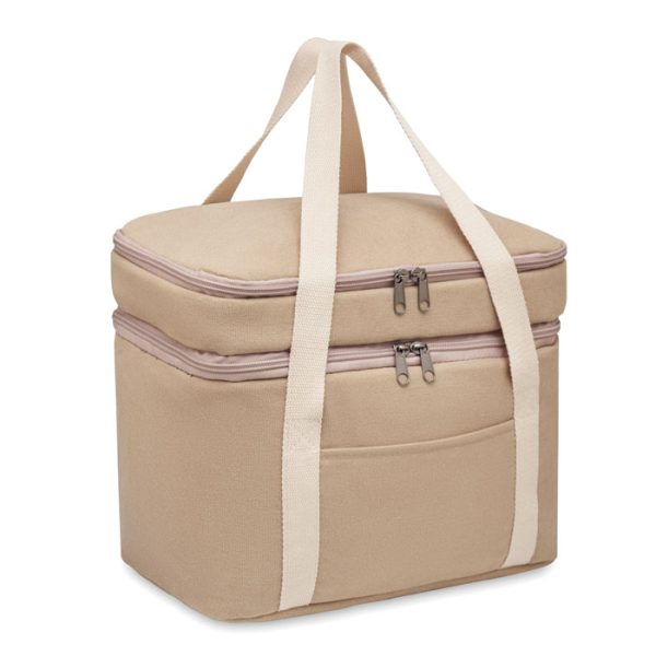 Sac isotherme personnalisable en toile et coton 320 gr/m²