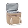 Sac isotherme personnalisable en toile et coton 320 gr/m²