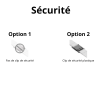 Clip de sécurité
