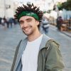 Bandana en polycoton entièrement personnalisable