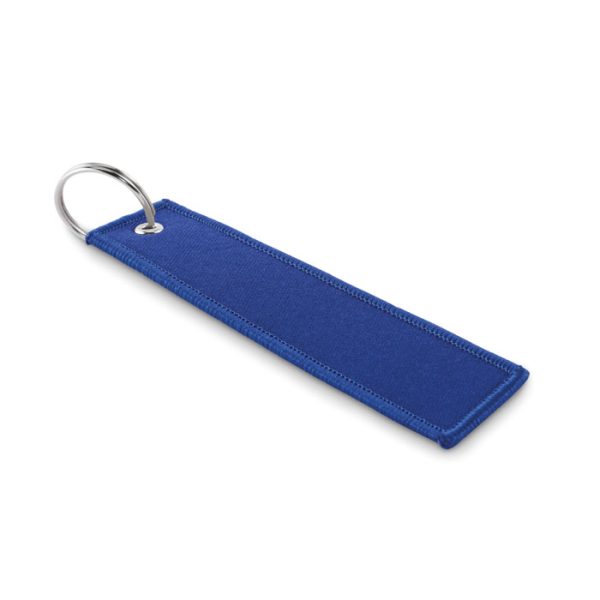 Porte clés personnalisable en polyester