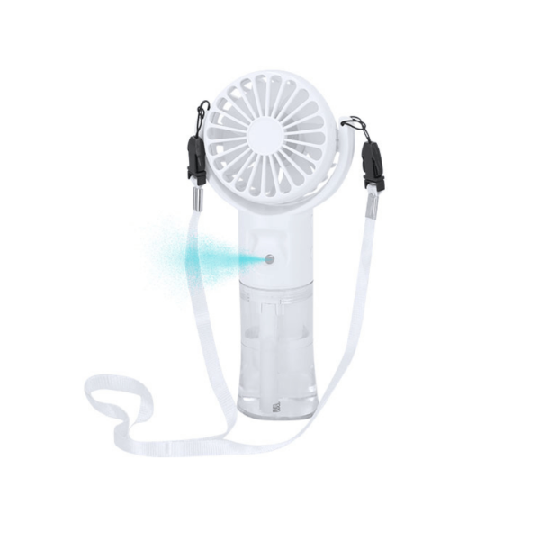 Ventilateur brumisateur à personnaliser - Gadget publicitaire pour l'été