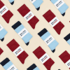 Chaussettes coton entièrement personnalisable