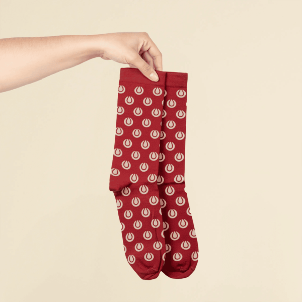 Chaussettes coton entièrement personnalisable