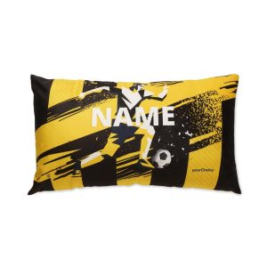 Housse de coussin rectangulaire personnalisable