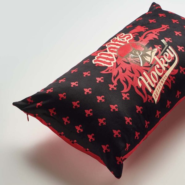 Housse de coussin rectangulaire personnalisable