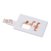Clé USB format carte de crédit - 16 GB personnalisé