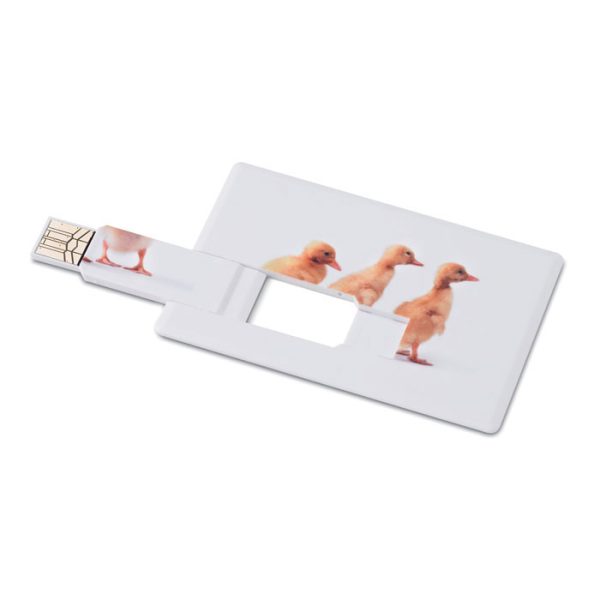 Clé USB format carte de crédit - 16 GB personnalisé