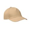 Casquette de baseball coton 160 gr/m² Ivoire personnalisé