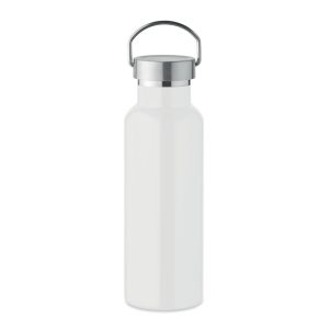 Gourde isotherme en inox recyclé - 500 ml personnalisé
