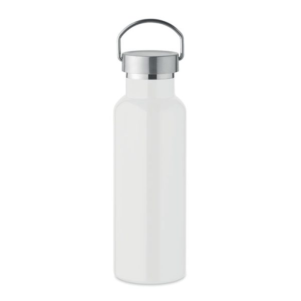 Gourde isotherme en inox recyclé - 500 ml personnalisé