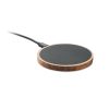 Chargeur sans fil en acacia - 15W personnalisé