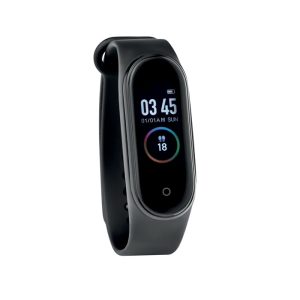 Montre santé connectée écran tactile Noir personnalisé