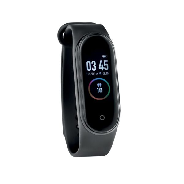 Montre santé connectée écran tactile Noir personnalisé