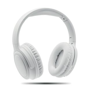 Casque pliable Bluetooth 5.3 - 200 mAh Blanc personnalisé