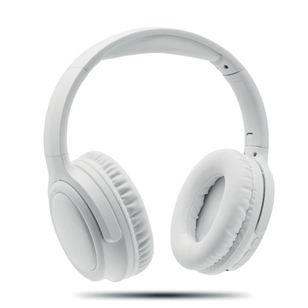 Casque pliable Bluetooth 5.3 - 200 mAh Blanc personnalisé