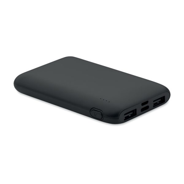Powerbank 5000 mAh recyclé personnalisé