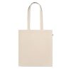 Tote bag coton recyclé - 140 gr/m² Beige personnalisé