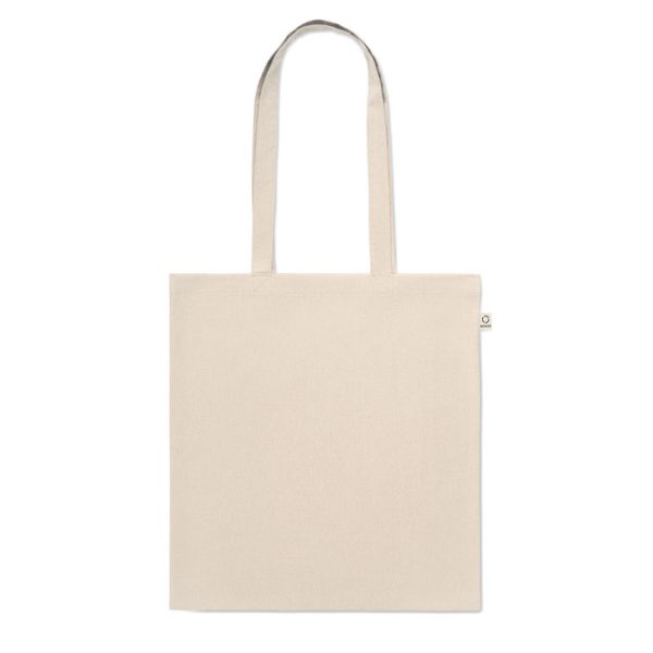 Tote bag coton recyclé - 140 gr/m² Beige personnalisé