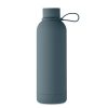 Gourde isotherme acier recyclé - 500 ml Petrole personnalisé
