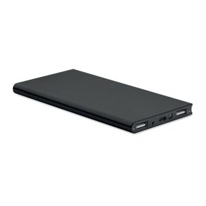 Powerbank 8000 mAh en aluminium recyclé personnalisé