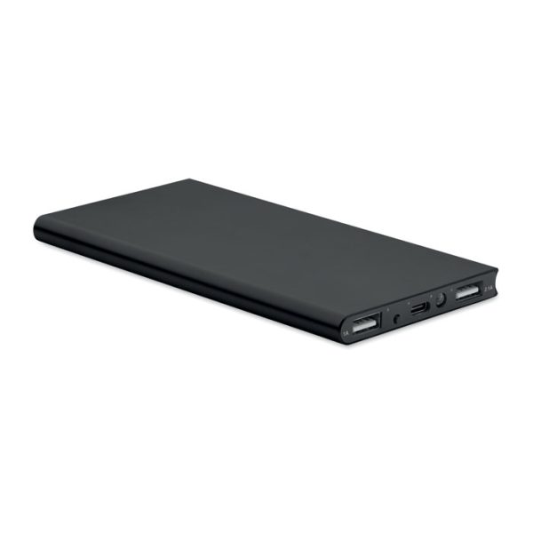 Powerbank 8000 mAh en aluminium recyclé personnalisé