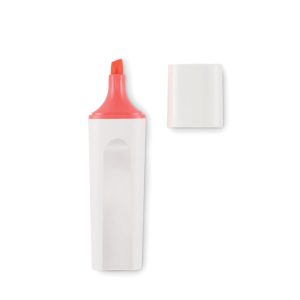 Surligneur en RPET Rose personnalisé