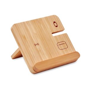 Station de charge sans fil 3 en 1 - 15W personnalisé