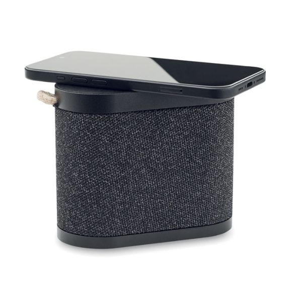 Enceinte Bluetooth avec chargeur sans fil - 5W personnalisé