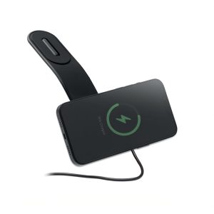 Chargeur voiture sans fil 15W magnétique personnalisé