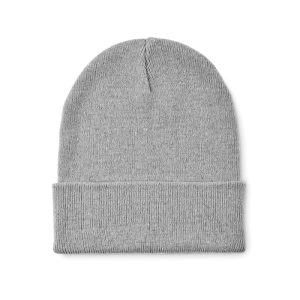 Bonnet tricoté unisexe doux et extensible personnalisé