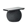 Enceinte Bluetooth 3W avec chargeur 15W sans fil personnalisé