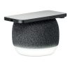 Enceinte Bluetooth avec chargeur sans fil - 5W Noir personnalisé