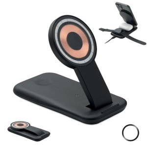 Chargeur sans fil 3 en 1 - 15W personnalisé