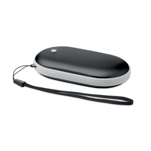 Chauffe main électrique 5000 mAh - 3 niveaux personnalisé