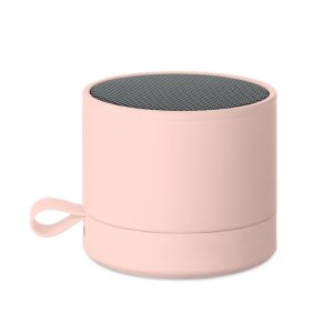 Enceinte sans fil soft touch - 3 W Rose Bébé personnalisé
